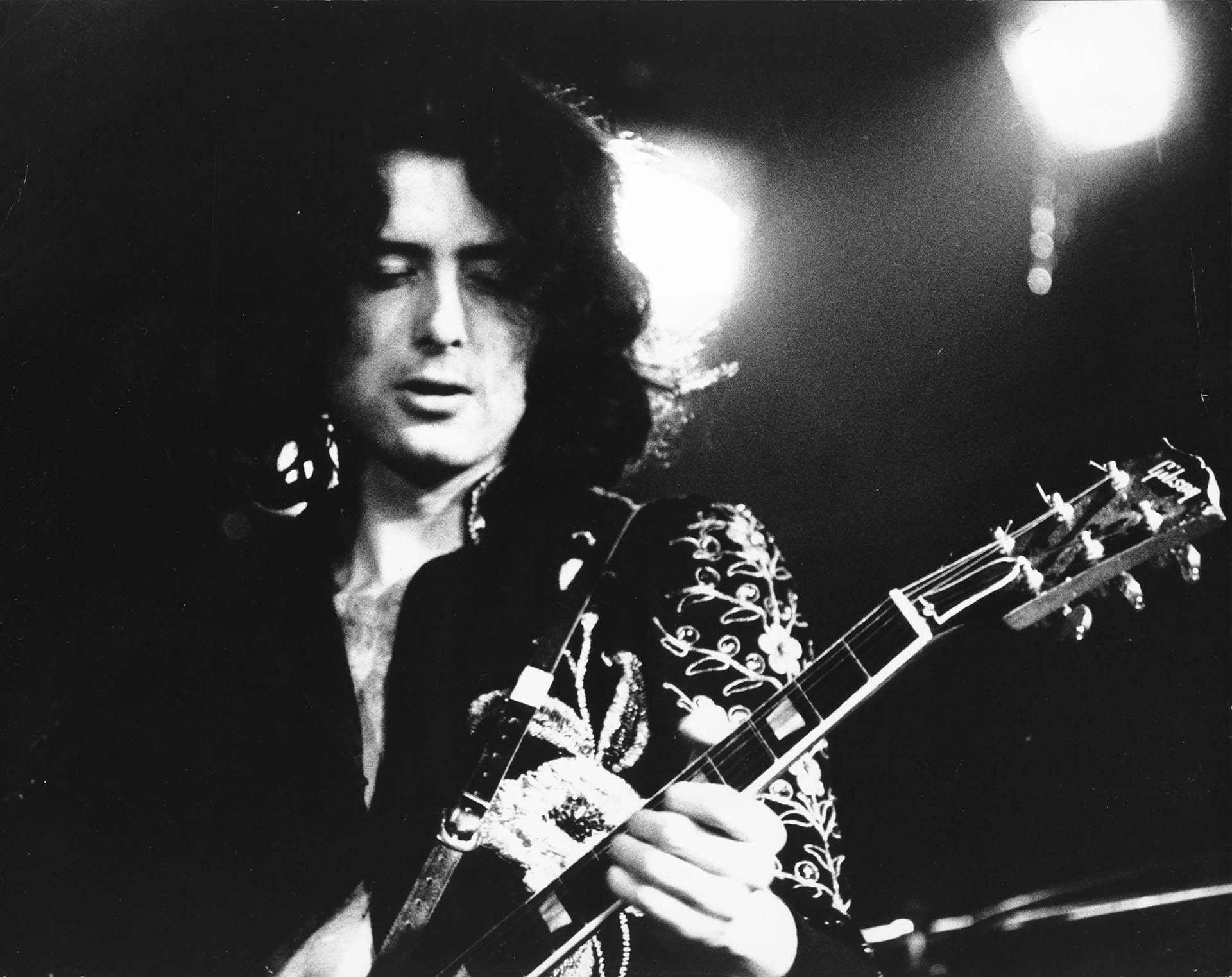 Jimmy Pageen 1972. (Photo by Chris Walter/WireImage)