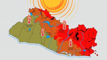 “El Salvador enfrenta un déficit de lluvias significativo y temperaturas récord”: Subdirector de Protección Civil
