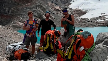 Konstantin Jäämurd, Boris Egorov y