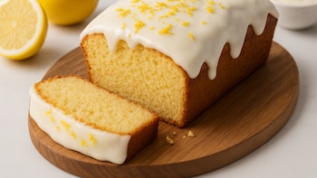 Panqué de limón en freidora