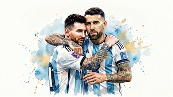 “Esta locura se lleva en la piel”: qué revelan los tatuajes de los jugadores de la Selección Argentina