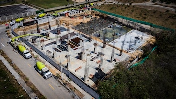 La cementera de Grupo Argos