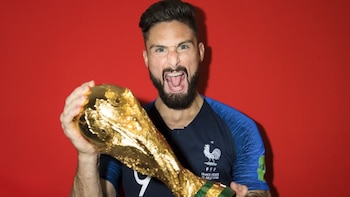 Olivier Giroud: del dolor de la Eurocopa 2016 a la gloria del Mundial 2018 con Francia