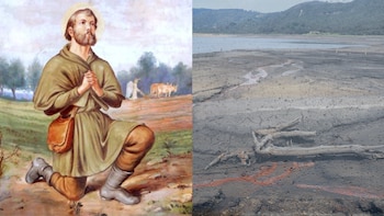 San Isidro Labrador, el santo