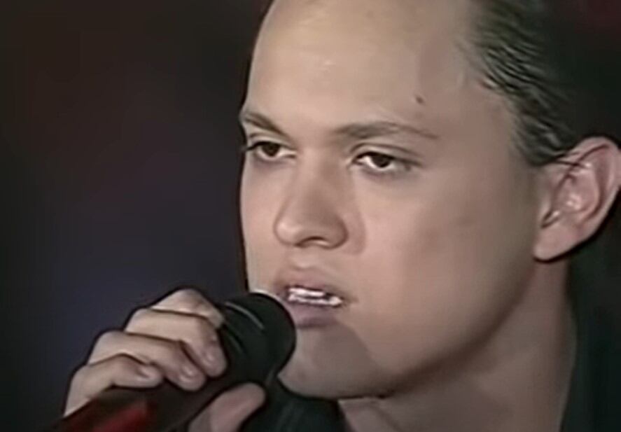 El cantante veracruzano Héctor Zamorano se dio a conocer en 2002 por su participación en el famoso reality show La Academia de TV Azteca.Foto: TV Azteca