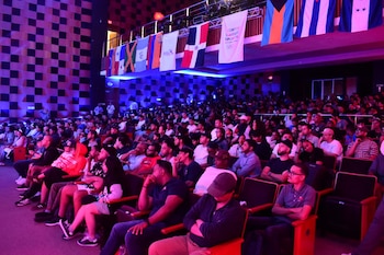 Las competencias de eSports en los Juegos Centroamericanos y del Caribe 2026 tuvieron una gran acogida del público - crédito Santo Domingo 2026
