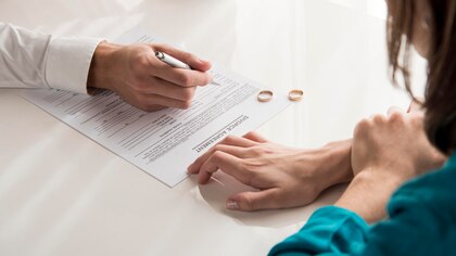 Cuánto cuesta un divorcio sin mutuo acuerdo: el precio de una separación en España