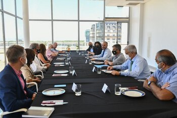 El ministro de Economía, Martín