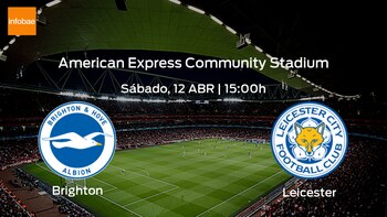Brighton and Hove Albion Leicester