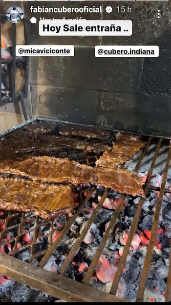 La publicación de Fabián Cubero