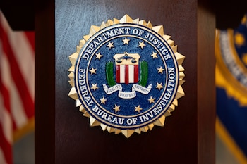 El sello del FBI. (AP
