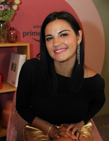 Maite Perroni negó estar embarazada
