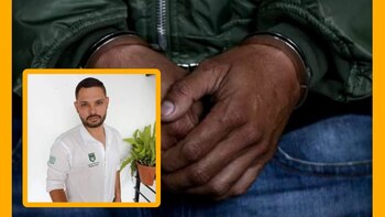 Capturaron inspector de Policía: le