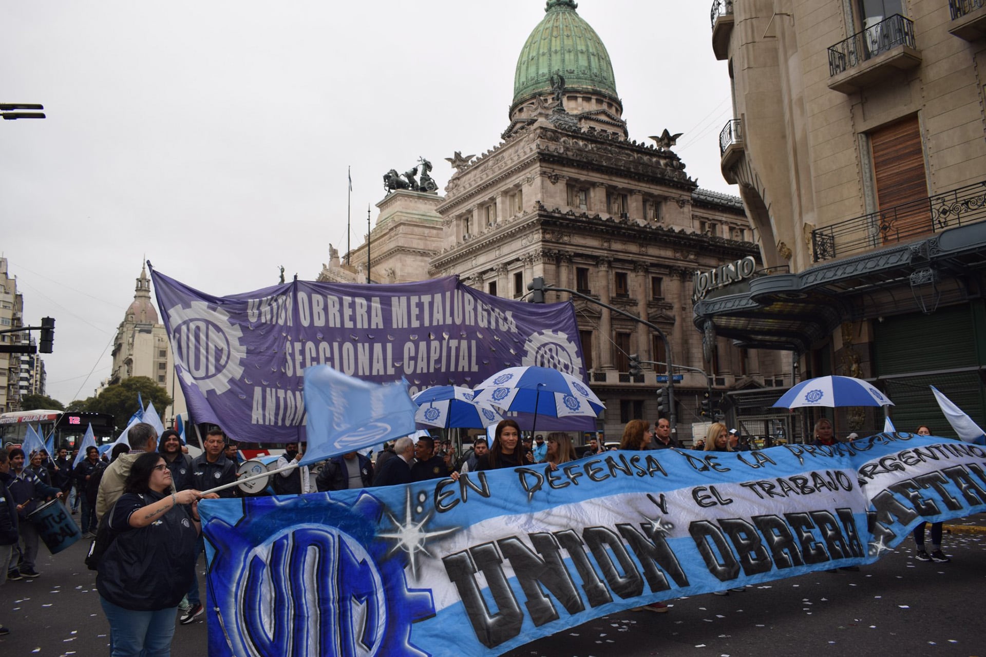 La justicia laboral tuvo que intervenir para destrabar la paritaria de la UOM