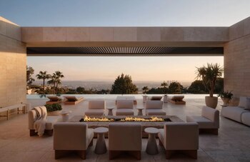 La mansión cuenta hasta con