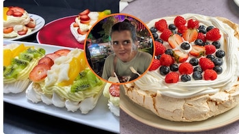 Australiana comparó el merengón con