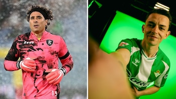 Memo Ochoa y Álvaro Fidalgo