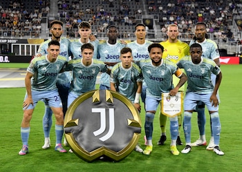 Juventus viene de golear por