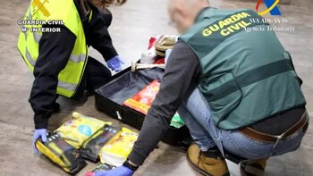 Alerta aeropuerto: detenidos dos colombianos