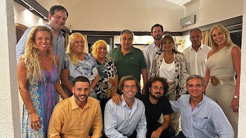 La charla giró en torno