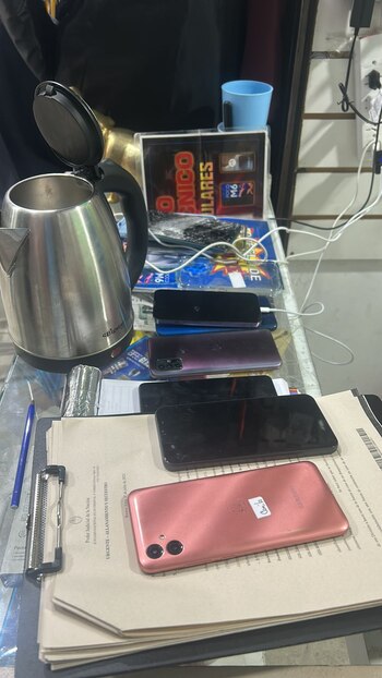 En total se encontraron 137 celulares, seis tablets, dos notebooks y cientos de tarjetas SIM