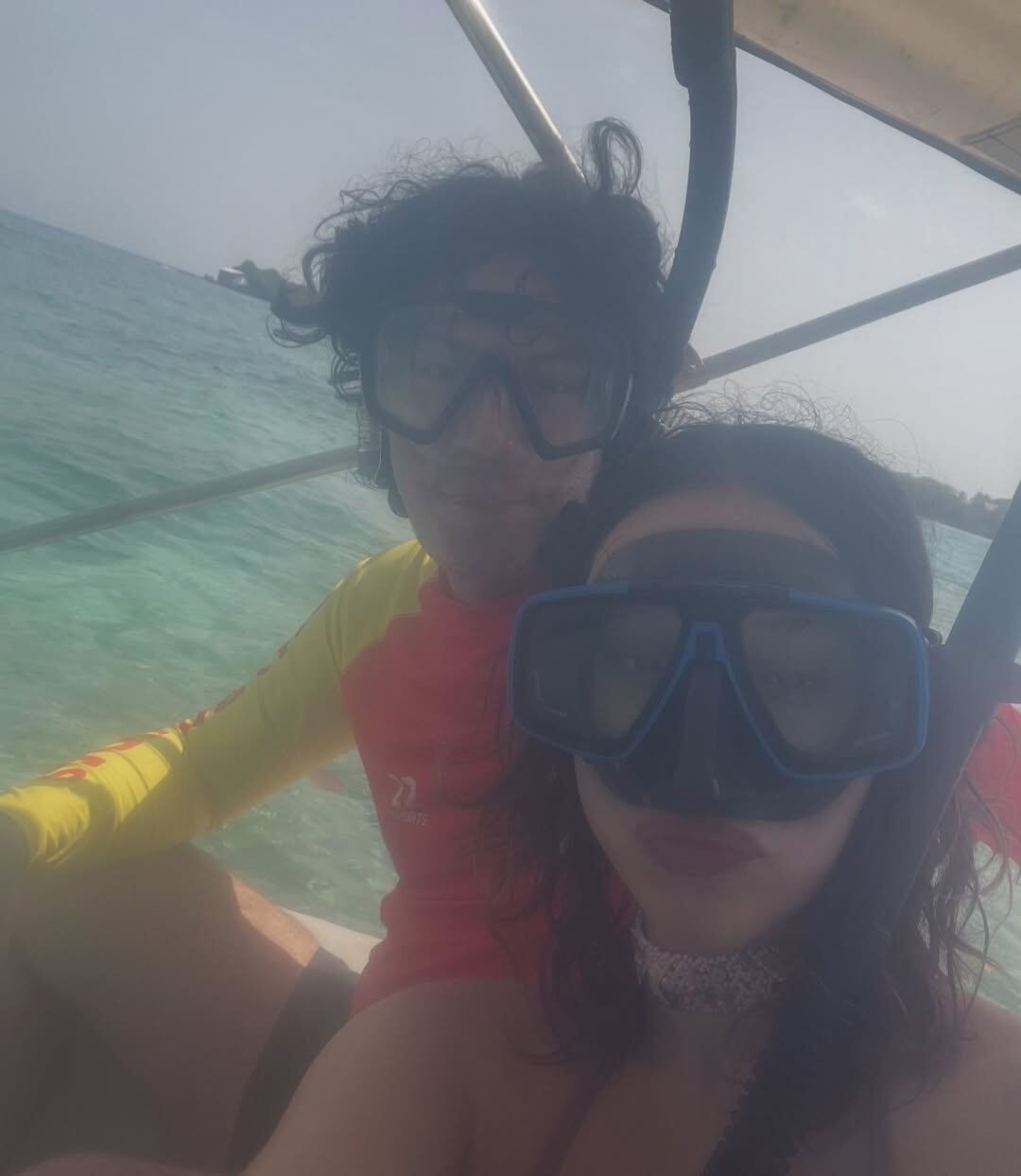 Andy Chango disfruta de de sus vacaciones tras su participación en MasterChef (Instagram)