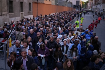Para acceder a la capilla