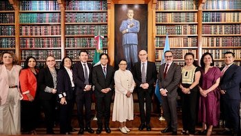 Gobernación recibe al Alto Comisionado en medio de la polémica por desapariciones