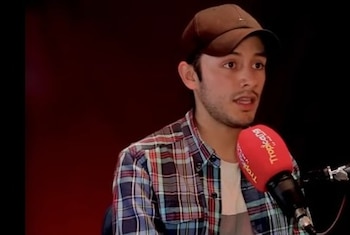 Juan Daniel es el sobreviviente