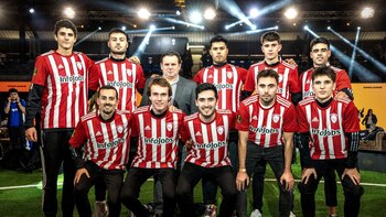 Este es el equipo del