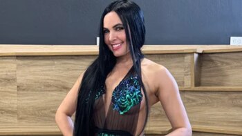 La actriz Jery Sandoval fue