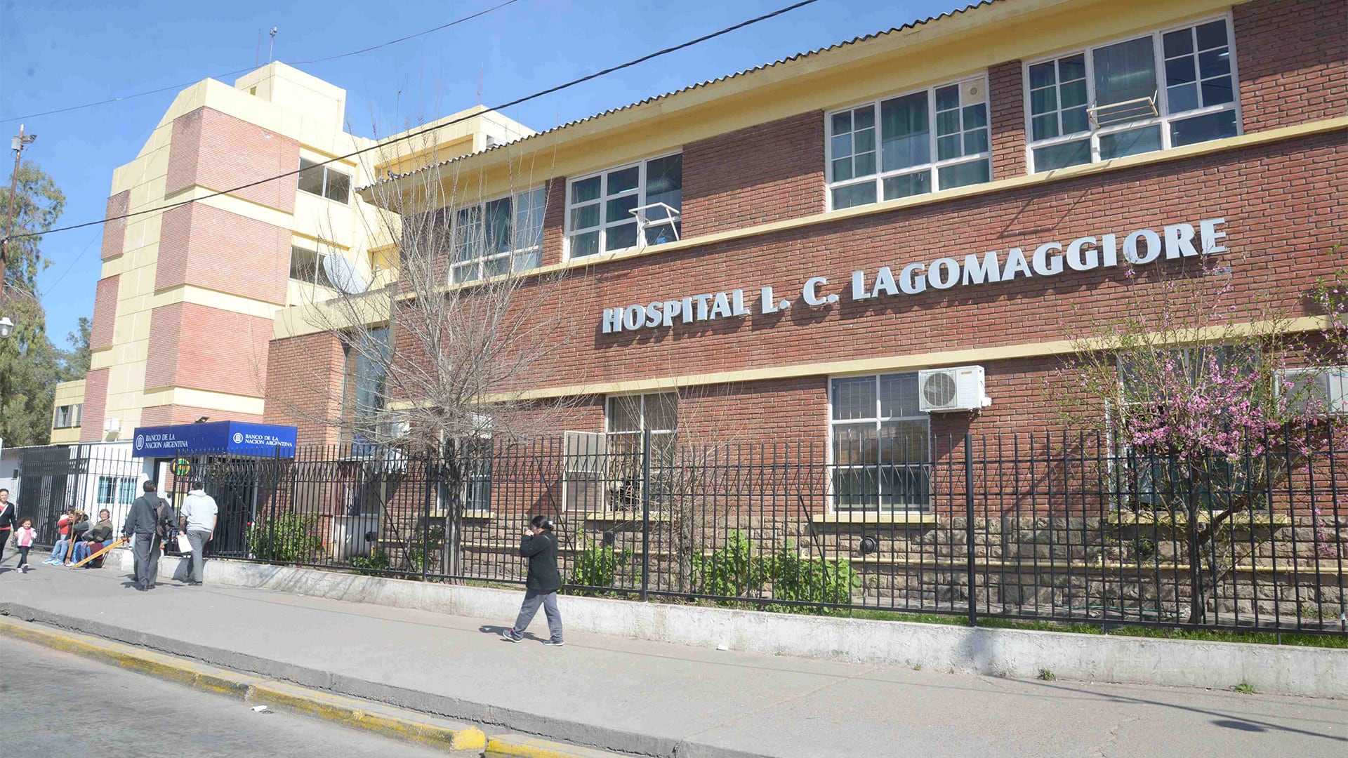 La joven logró ser rescatada y trasladada hacia el hospital local