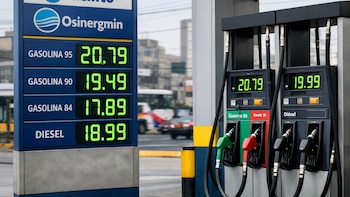 Precio del GNV, GLP, Diésel y gasolina en Perú para hoy, domingo 26 de julio de 2026