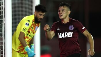 El futbolista argentino Alexandro Bernabei