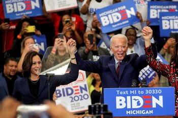 Joe Biden destacó la trayectoria