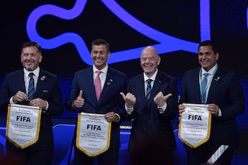 Alejandro Domínguez, titular de la