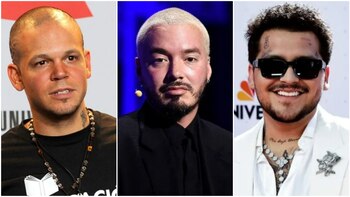 Nodal respondió a Balvin con