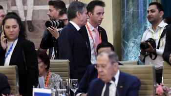 Blinken Lavrov