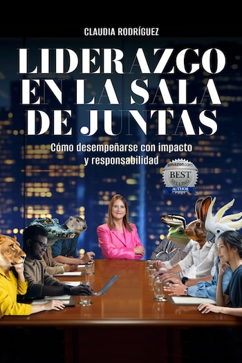 Liderazgo en la Sala de Juntas, nace de la trayectoria de Rodríguez, economista de la Universidad de los Andes, magíster en Desarrollo Económico de la Universidad de Illinois, magíster en Contabilidad y Finanzas de la London School of Economics (LSE).