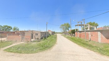 La zona en donde sucedió