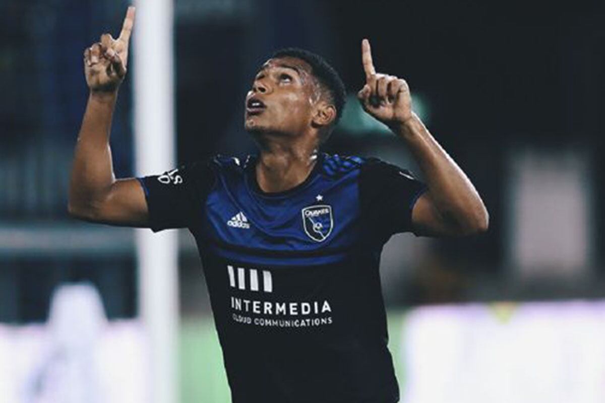 Marcos López llegó a la MLS el 2019 procedente de Sporting Cristal y le ha servido en su crecimiento para llegar a la selección peruana. | Foto: San Jose Earthquakes