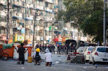 02/03/2021 Protesta contra el golpe