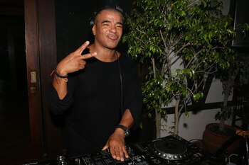 Erick Morillo musicalizó la fiesta de Giuseppe Cipriani en su casa Gin Tonic