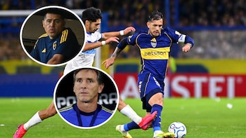Fuerte autocrítica de Paredes tras la eliminación de Boca: la molestia que arrastraba, su charla con Riquelme y el futuro de Úbeda