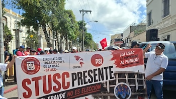 La Universidad de San Carlos de Guatemala enfrenta una nueva escalada de protestas por la toma de posesión de Walter Mazariegos