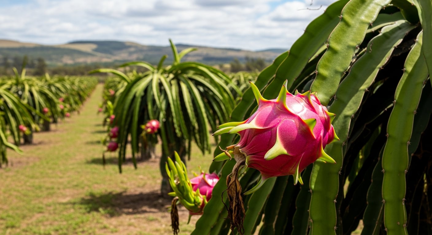 Con bajo contenido calórico, abundante agua y fibra, la pitaya destaca por aportar vitaminas, minerales y compuestos antioxidantes (Imagen Ilustrativa Infobae)