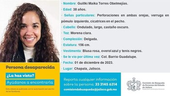 Guillki Maika Torres Obelmejías trabajó