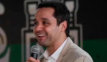 Sebastián Arango, presidente de Atlético