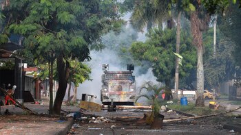 Usuarios reportan disparos en Cali