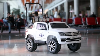 El “Volkswagen Amarok Kids” es
